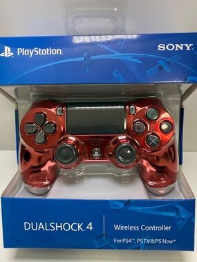 Sony DualShock 4 Wireless Controller - Metallic Red